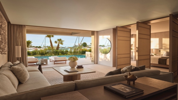Two Bedroom Grand Residence Marina Pool